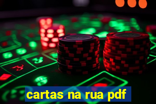 cartas na rua pdf